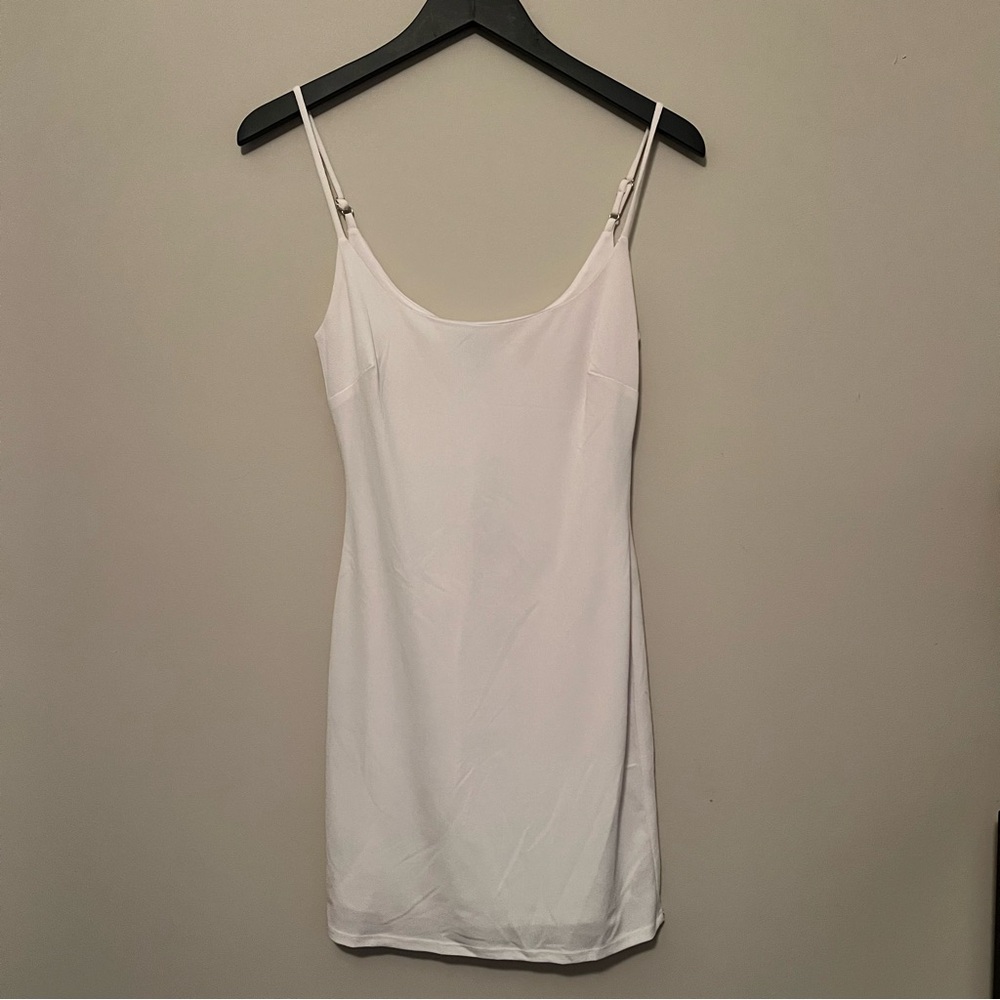 Forever 21 white slip dress